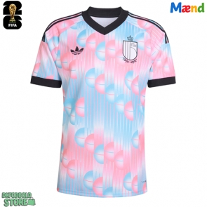 Belgien Replika Udebanetrøje VM 2026 Kortærmet